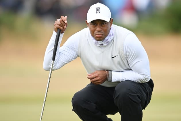 Tiger Woods Pulls Out Of Comeback Tourney With Foot Injury