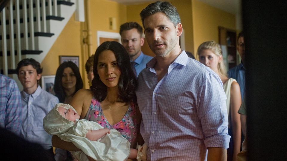 Olivia Munn and Eric Bana in Deliver Us From Evil