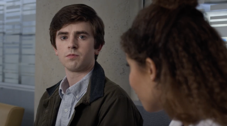 freddie highmore in the good doctor season 7