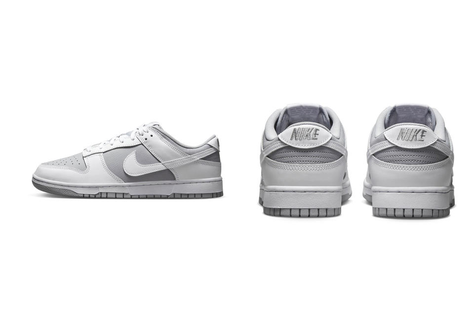 低飽和美：Nike Dunk Low 極簡灰白登場，清冷格調如 Dior x Nike Jordan！