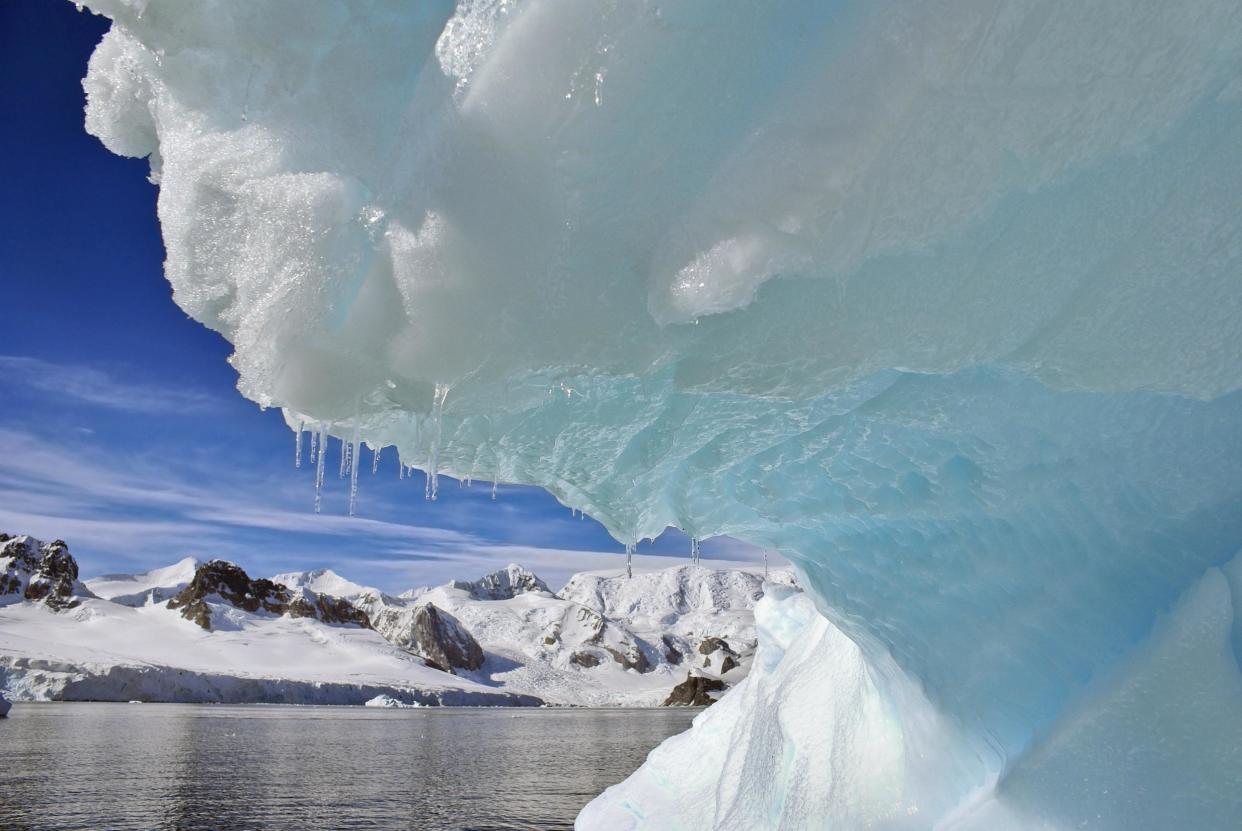 Antarctica is so vast and remote that satellites are the only means of monitoring its behaviour on a continental scale: Shutterstock