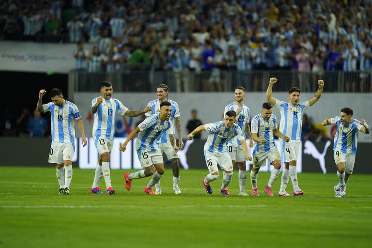 Argentina está en semifinales