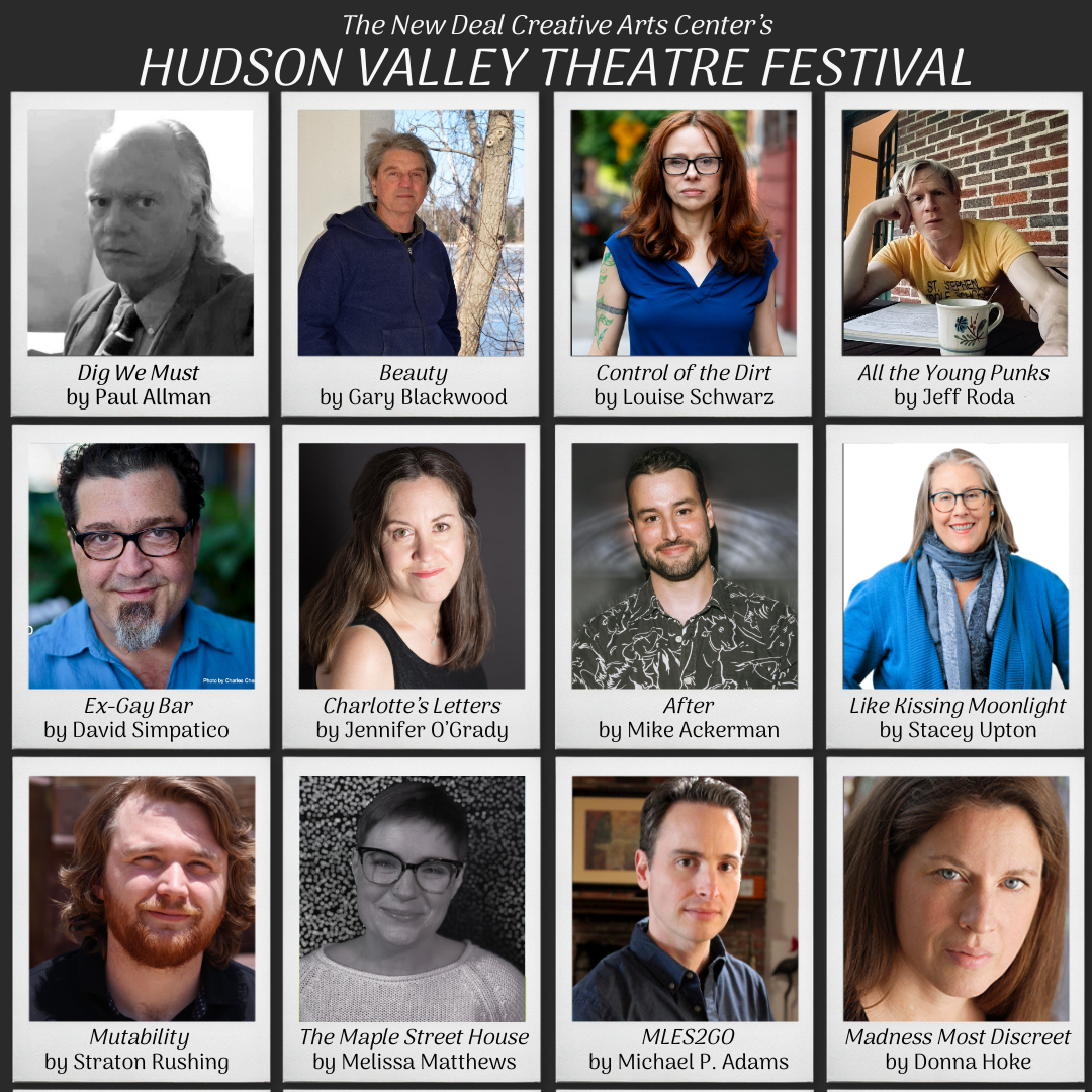 The Hudson Valley Theatre Festival will be held in May 2024.