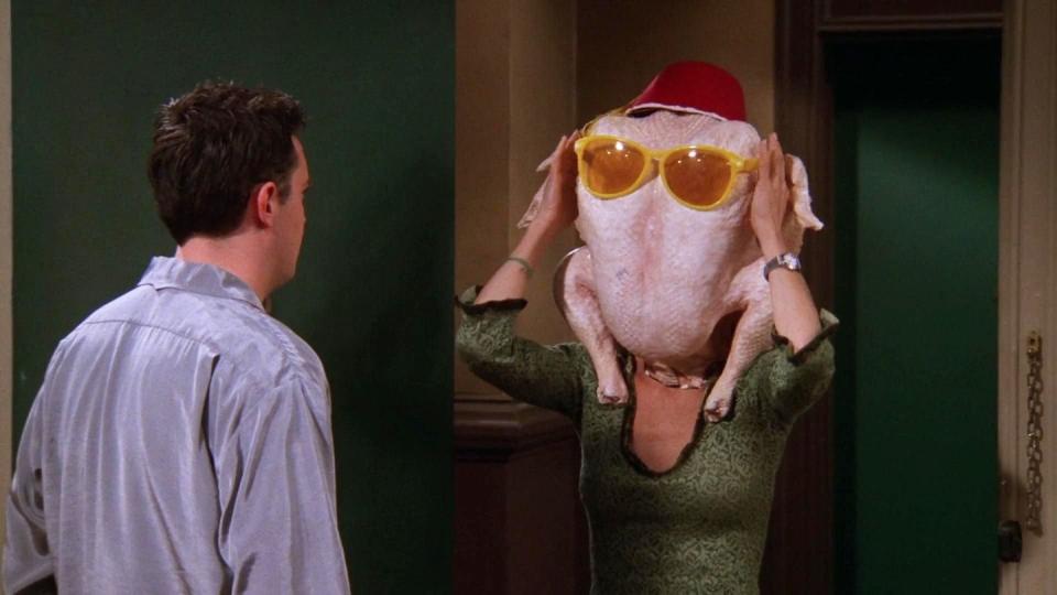 1) Season 5, Episode 8: "The One with All the Thanksgivings"