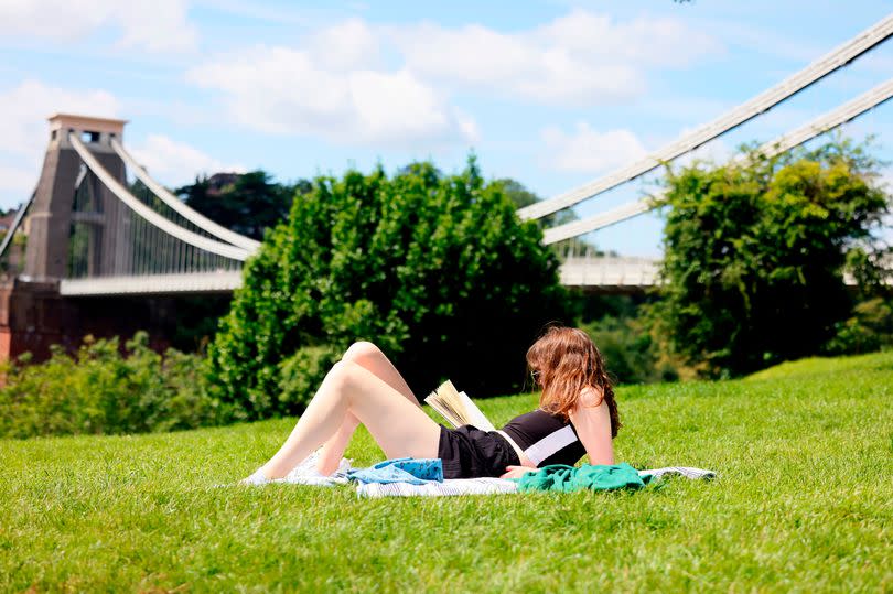 Forecasters are predicting the return of hot weather