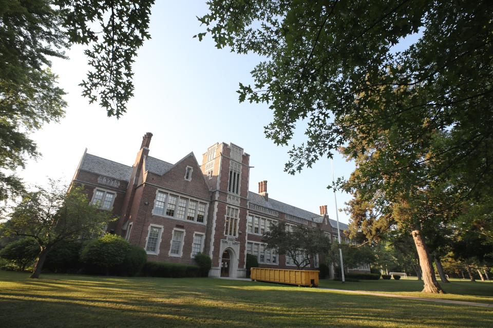 Charles Carroll School 46 on Newcastle Road in Rochester Friday, July 4, 2020. 