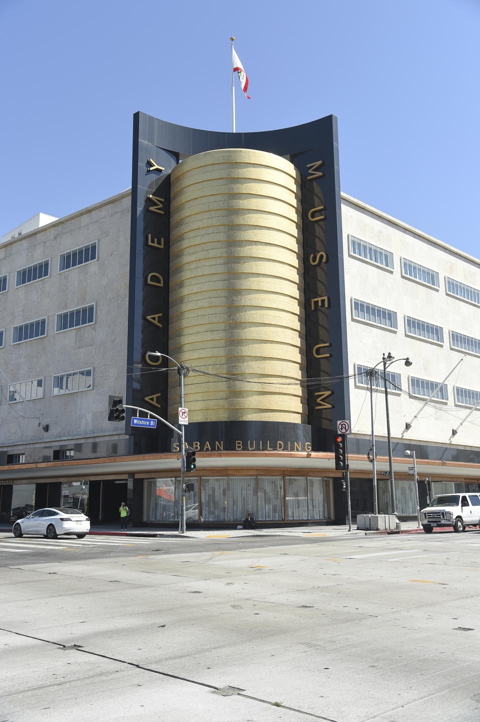 ARCHIVO - El exterior del Museo de la Academia de Cine (Academy Museum of Motion Pictures) el martes 21 de septiembre de 2021 en Los Angeles. El museo se inaugurará el 30 de septiembre. (Foto Richard Shotwell/Invision/AP, archivo)