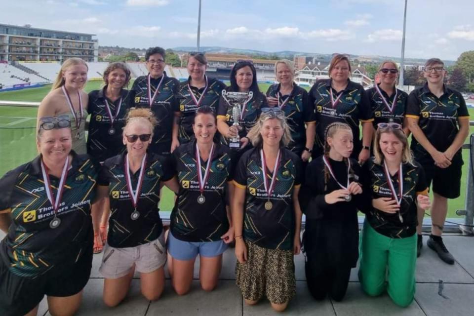 Wombat Women Cricketers look ahead to start of the new season <i>(Image: Wombat Women Cricketers)</i>