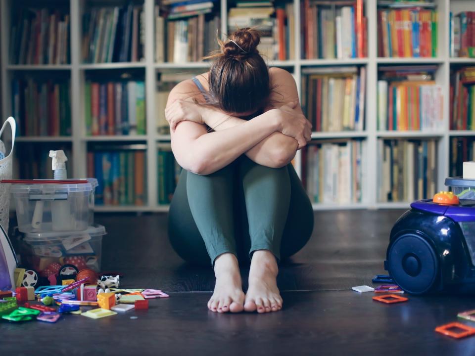 Die Autorin hat ihren Beruf aufgegeben, um Hausfrau zu werden, und sie bereut es. - Copyright: www.natasha-lebedinskaya.com/Getty Images