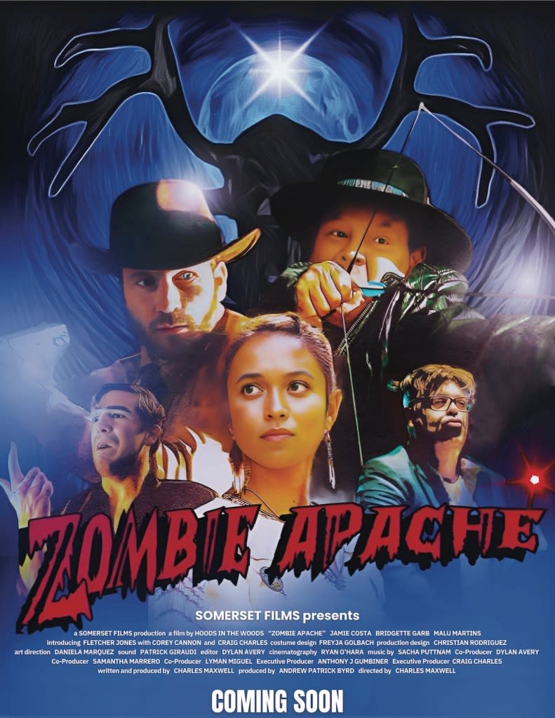 Zombie Apache Trailer & Poster
