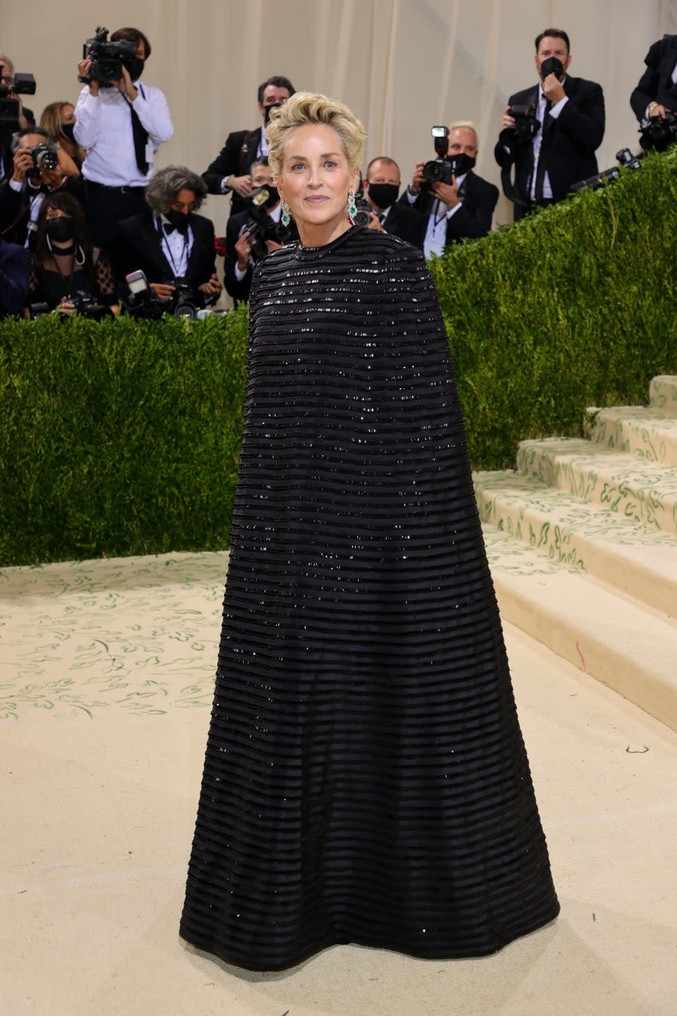 Sharon Stone at 2021 met gala