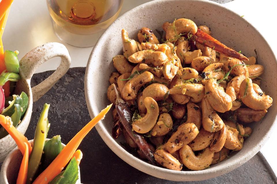 Chile-Lime Cashews