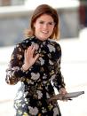 <p><strong>Age: </strong>32</p><p><strong>Parents:</strong> Prince Andrew and Sarah Ferguson, Duchess of York</p><p>Princess Eugenie is another royal grandchild who works outside the palace, and over the past few years, she's established a career in the art world. In 2021, Eugenie welcomed her first child with her husband Jack Brooksbank, <a href="https://www.townandcountrymag.com/society/tradition/a35831865/princess-eugenie-august-mothers-day-photo-instagram-2021/" rel="nofollow noopener" target="_blank" data-ylk="slk:a baby boy named August.;elm:context_link;itc:0;sec:content-canvas" class="link ">a baby boy named August.</a></p>