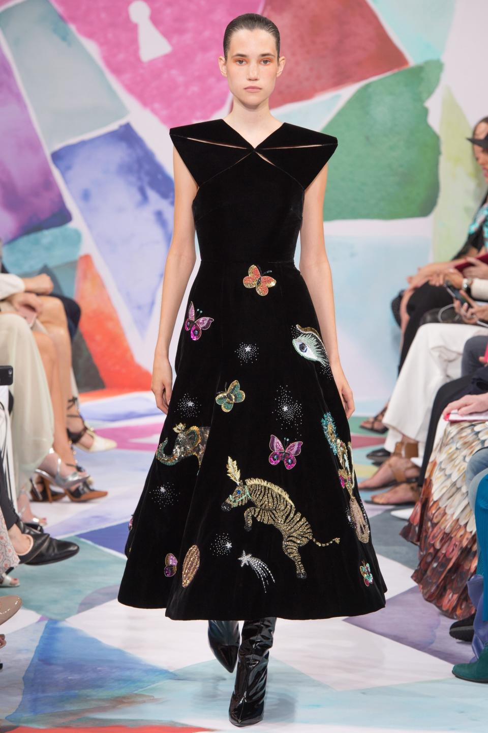 Schiaparelli Fall 2016 couture