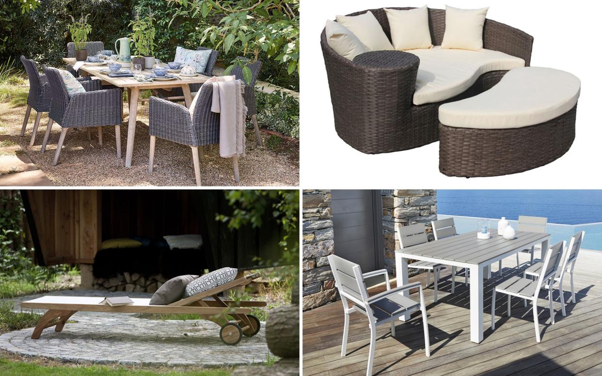 The best garden chairs and outdoor seating for both dining al fresco and pure relaxation