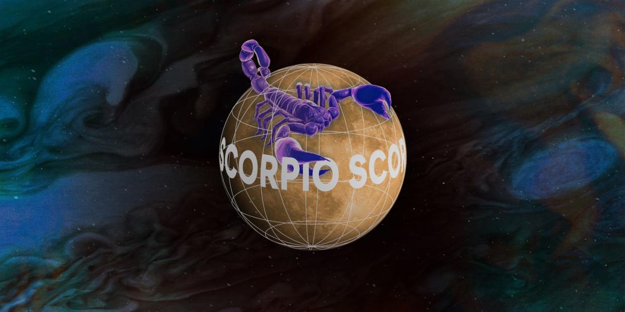 full moon in scorpio