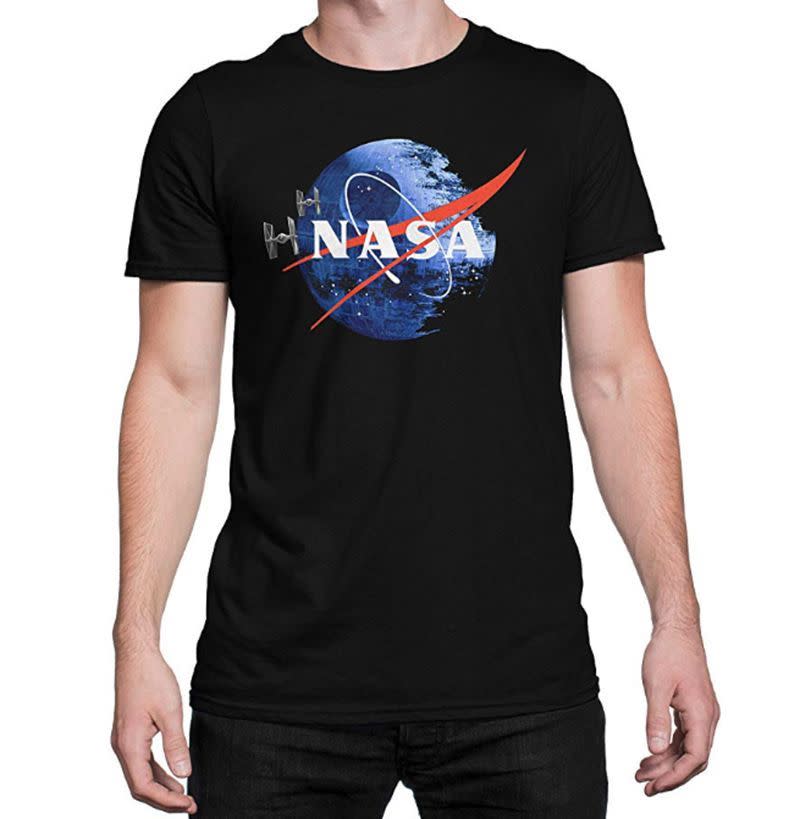 NASA Death Star T-Shirt