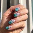 <p>Work those Ariel vibes with this simple (but stunning) teal glitter fade.</p><p><a href="https://www.instagram.com/p/BxJI4t4HsHS/" rel="nofollow noopener" target="_blank" data-ylk="slk:See the original post on Instagram" class="link ">See the original post on Instagram</a></p>