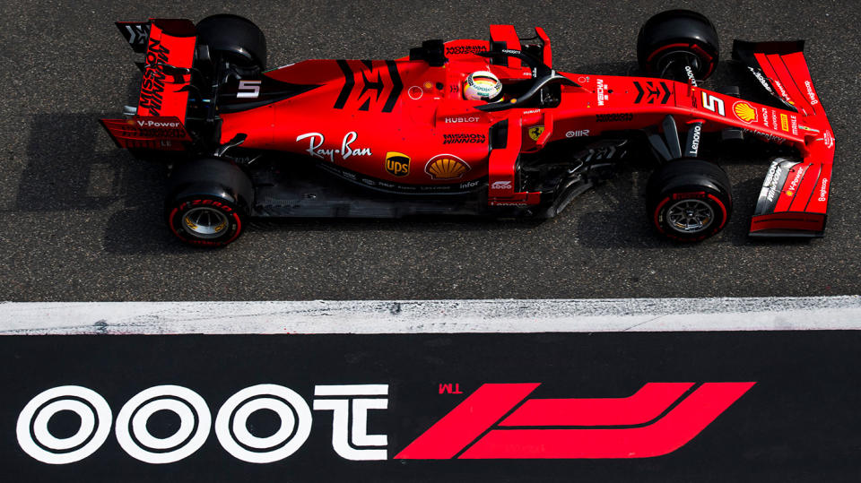 Vettel：中國GP排位賽與Mercede車手的差距太大