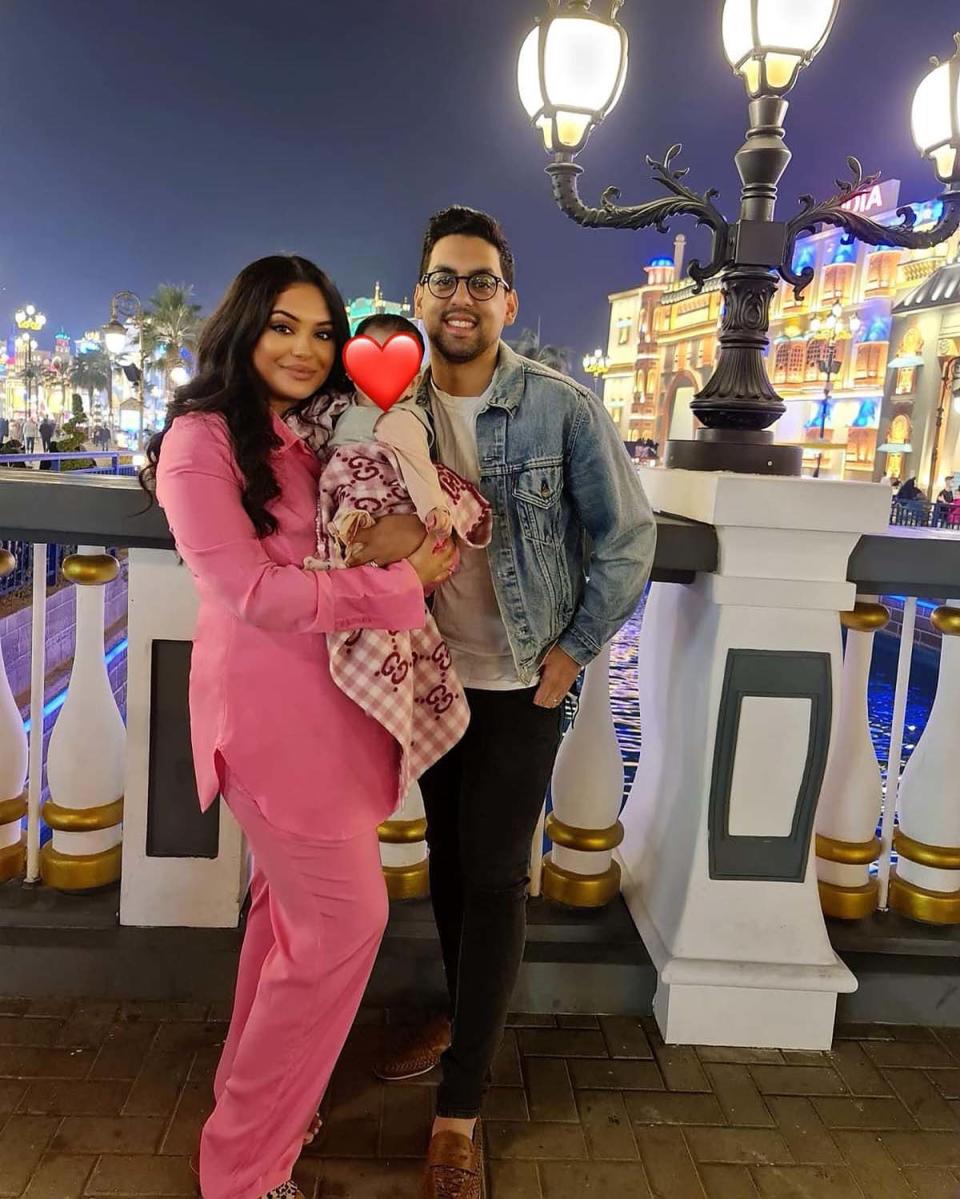 Afshan Azad and Nabil Kazi