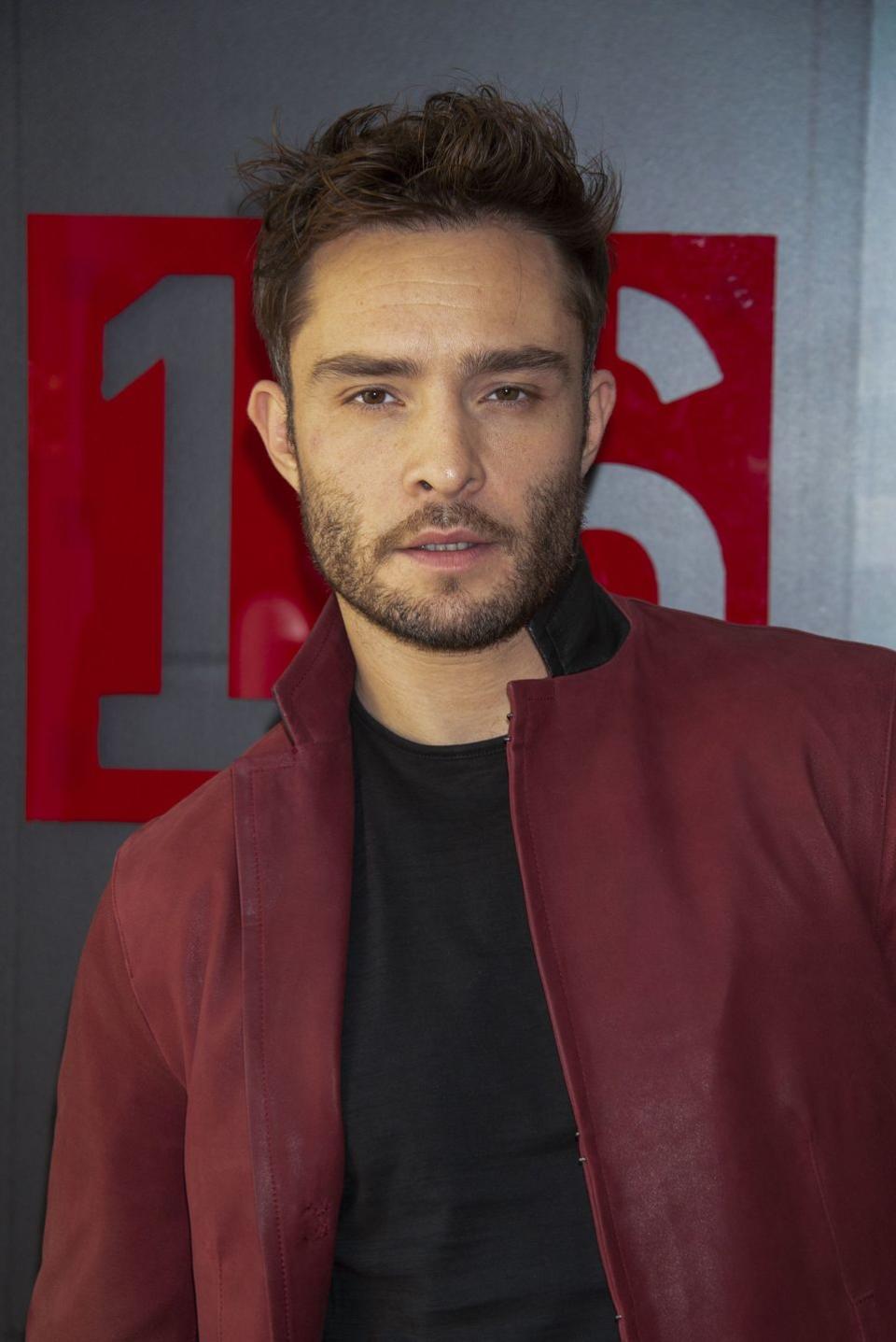 Now: Ed Westwick