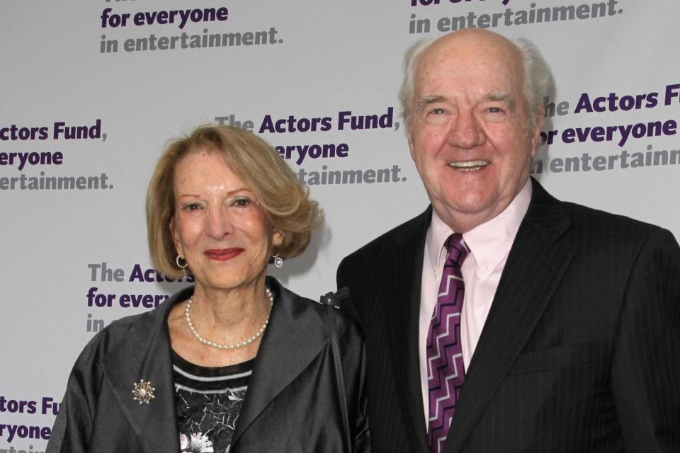 The actor is survived by his wife Patricia Crowder Herd (Getty Images)