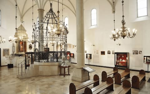  Old Synagogue, Krakow - Credit: Kay Maeritz / LOOK-foto/Kay Maeritz / LOOK-foto