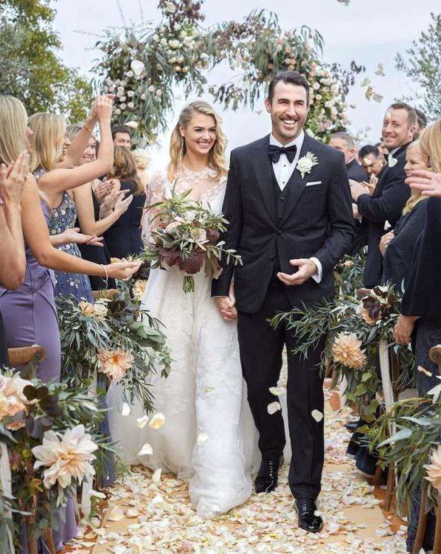 Kate Upton marries Justin Verlander in lavish Italian wedding