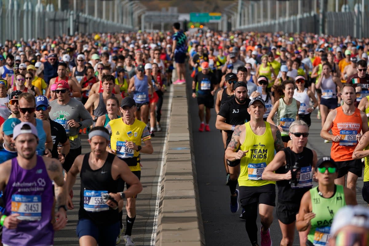 New York City Marathon 2023 How to watch and track your favourite runners