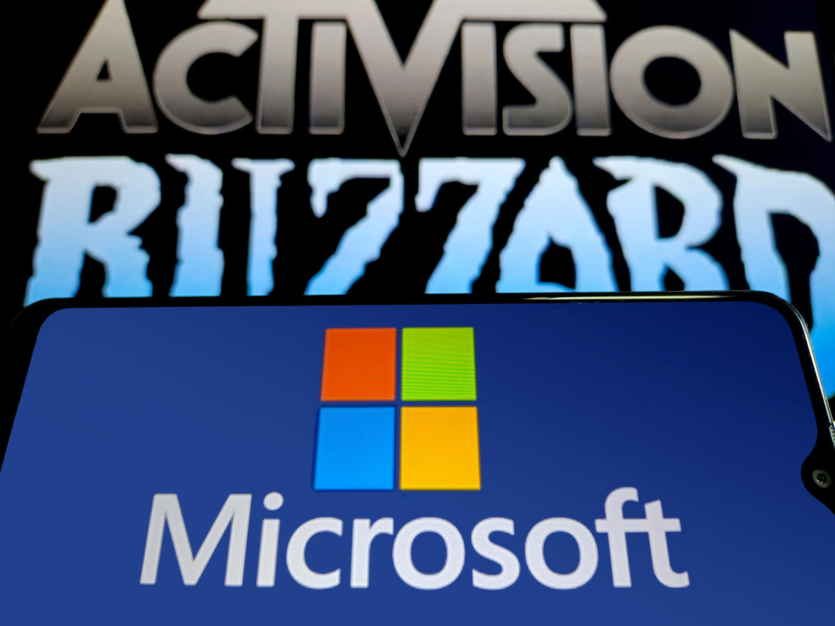 Microsoft’s gaming revenue is up 49 percent in Q2, mostly thanks to the Activision deal