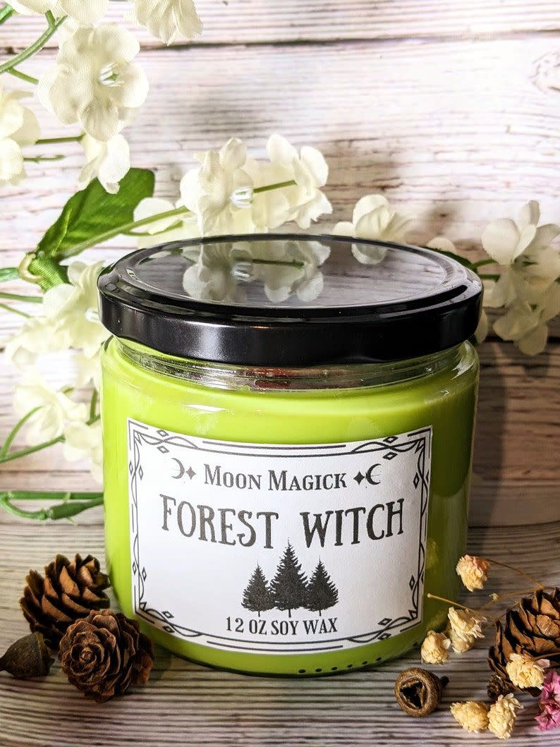 26) Forest Witch Candle