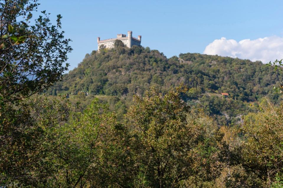 The fortress baosts 11 bedrooms and 13 bathrooms. REDA&CO/Universal Images Group via Getty Images