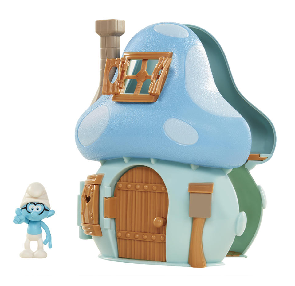 Smurf Mushroom House Playset
