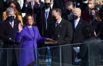 Inauguration of Joe Biden as the 46th President of the United States