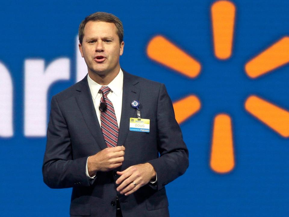 Doug McMillon Walmart CEO