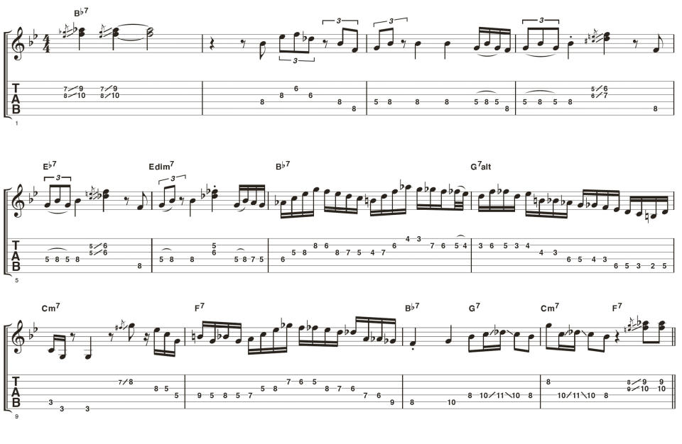 TGR381 Pickup Music Jazz Lesson