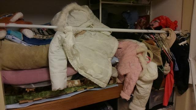 日本大阪一名70歲老婦在壁櫥藏3具嬰屍40多年，用塑膠袋包裹嬰屍。（示意圖 photoAC）