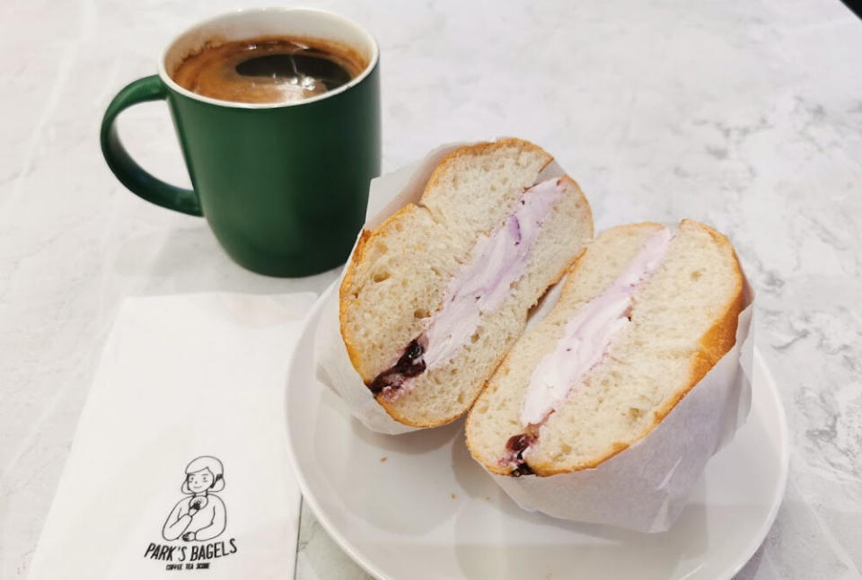 10+ Korean-style bagels with 14 cream cheese choices at Park’s Bagels ...