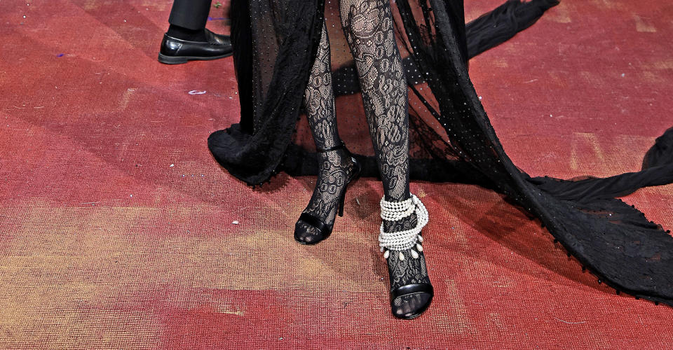 Craziest Met Gala Shoes of All Time, 2022: Bella Hadid