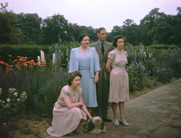 1946: In The Garden