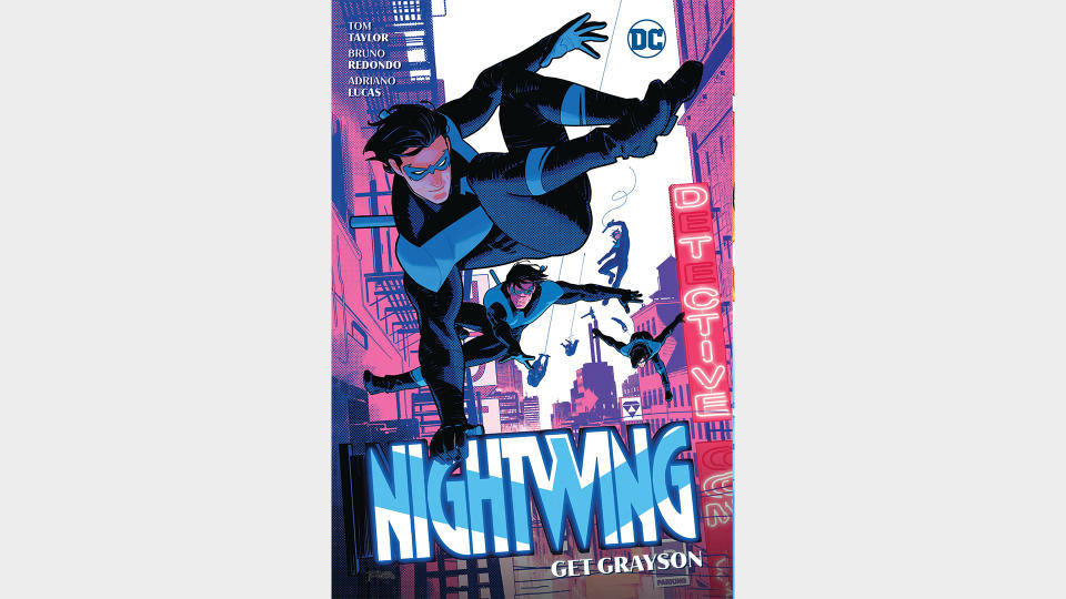 Cover art for Nightwing Vol. 2: Get Grayson