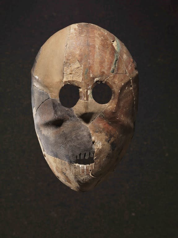 1,000-Year-Old Mask Was Painted With Human Blood, Smart News