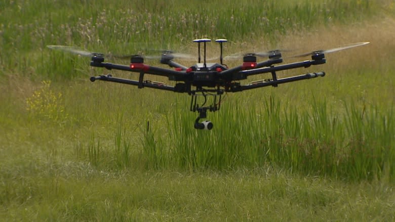 Closed dump, drones help Calgary bolster tech 'hotbed' reputation