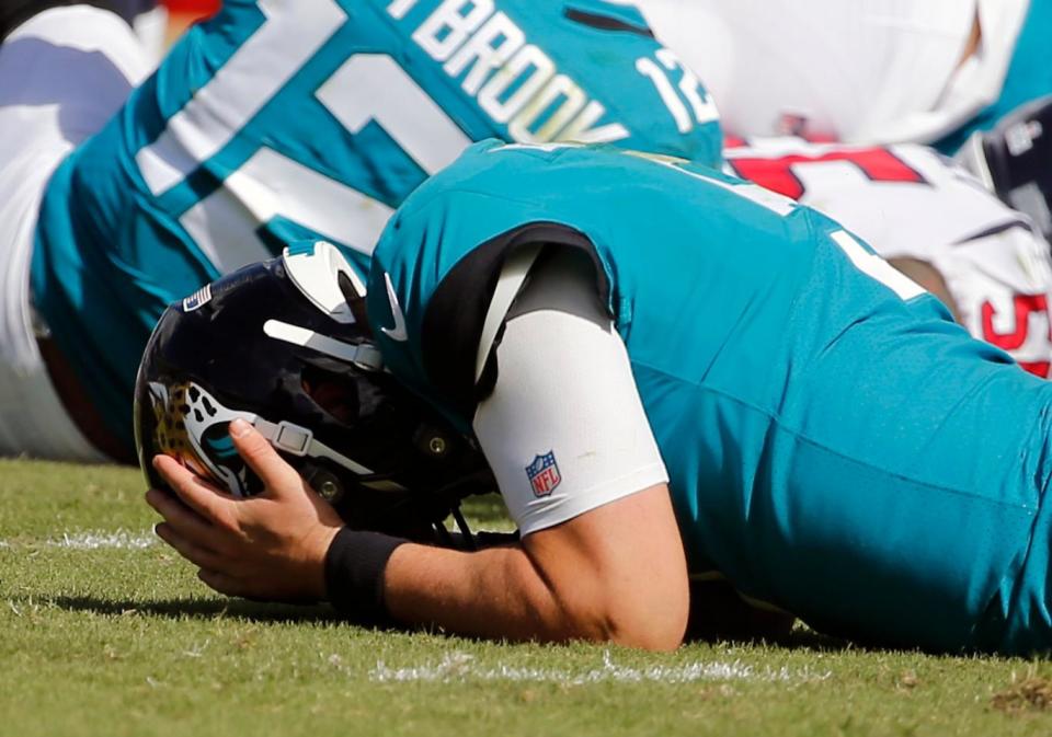 Blake Bortles had another day to forget
