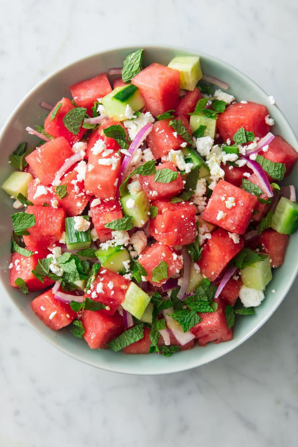 watermelon feta