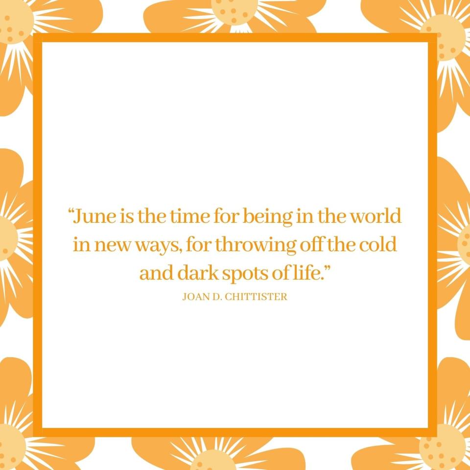 June Quotes: Joan D. Chittister