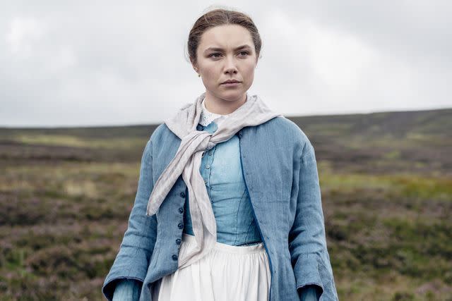 Aidan Monaghan / © Netflix / Courtesy Everett Collection Florence Pugh in 'The Wonder'