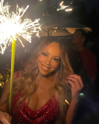 <p>Mariah Carey/Instagram</p> Mariah Carey