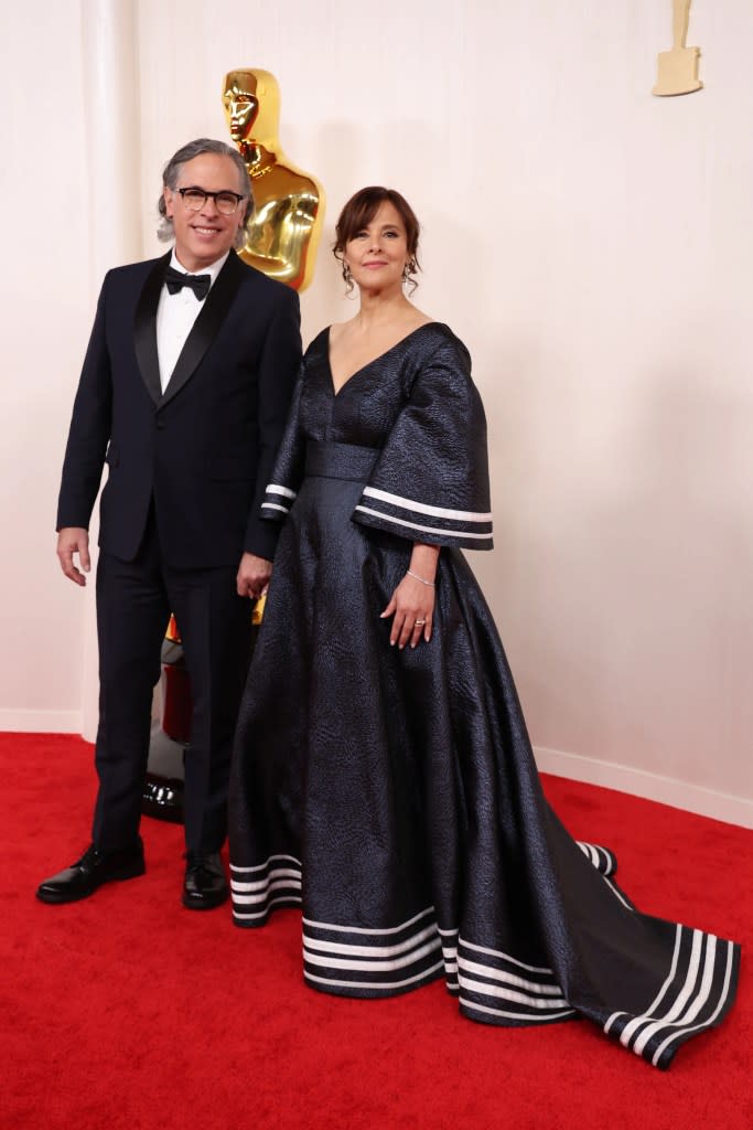 Rodrigo Prieto and Monica Prieto 96th Annual Academy Awards, Arrivals, Los Angeles, California, USA - 10 Mar 2024