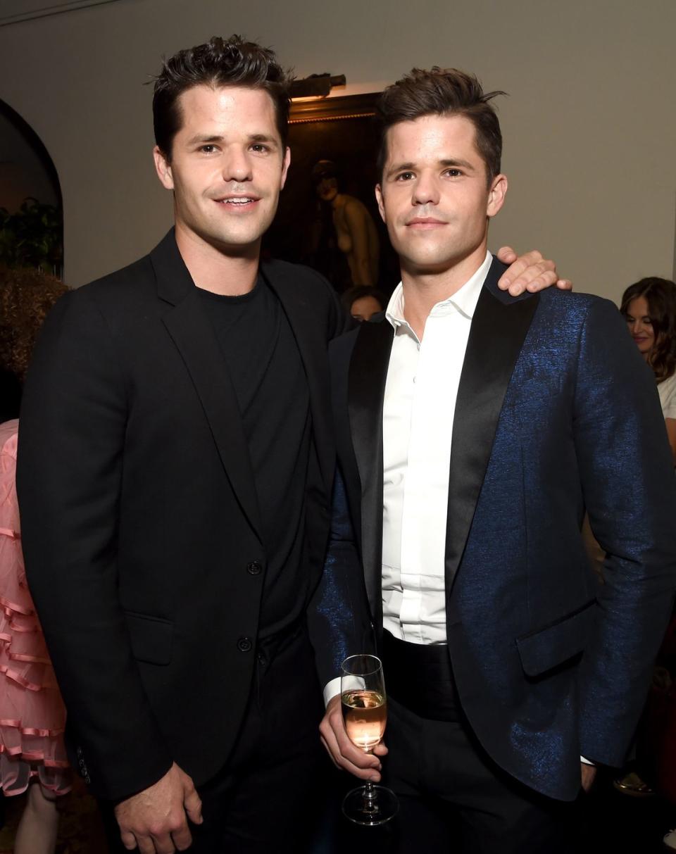 9) Charles and Max Carver